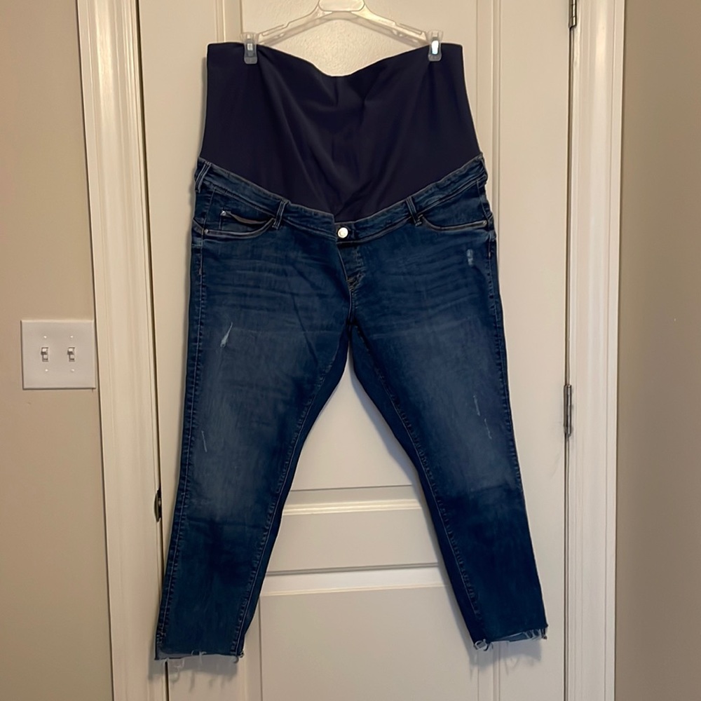 H&M maternity jeggings